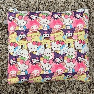 Hello kitty and friends foldable tote bag